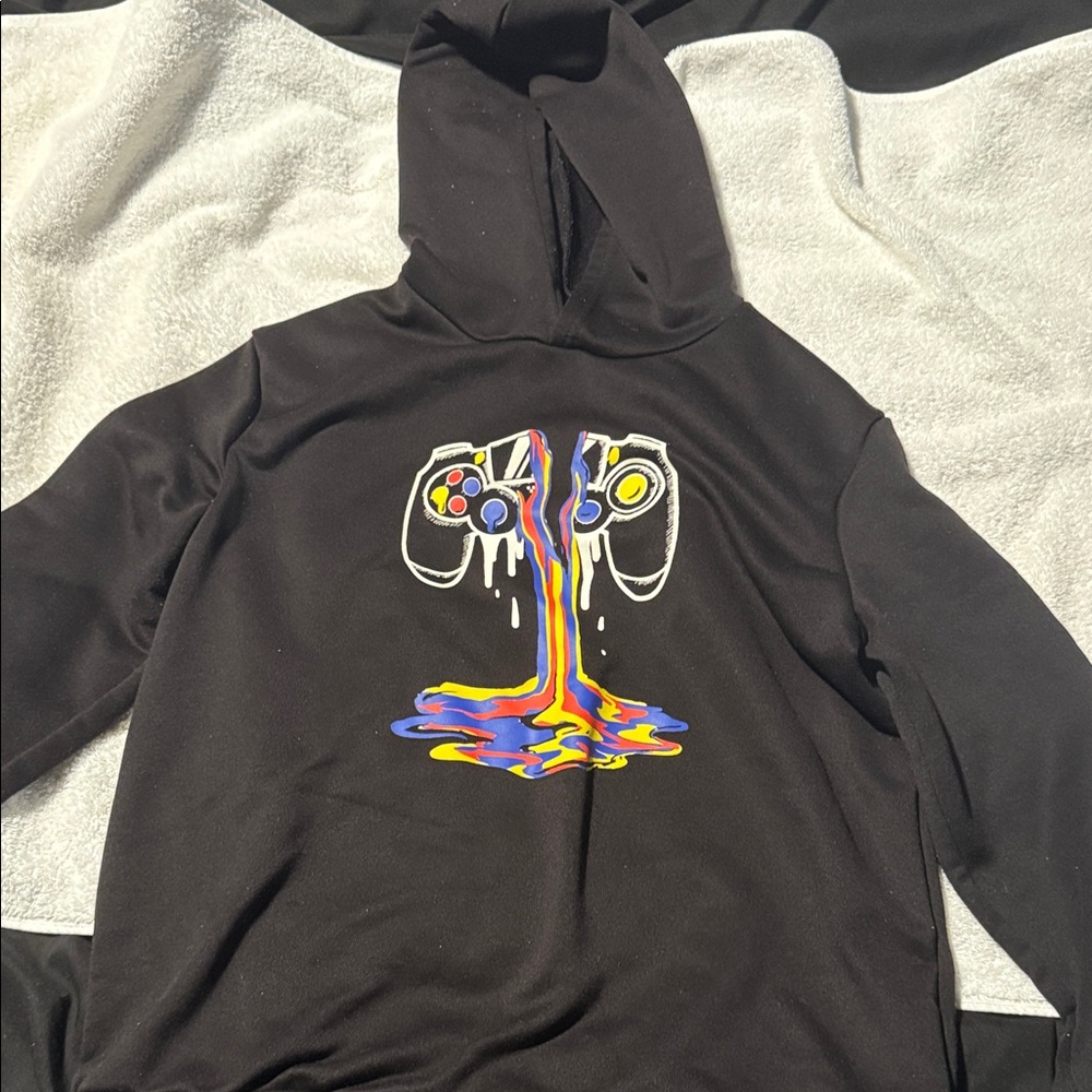 SHEIN Black Hoodie